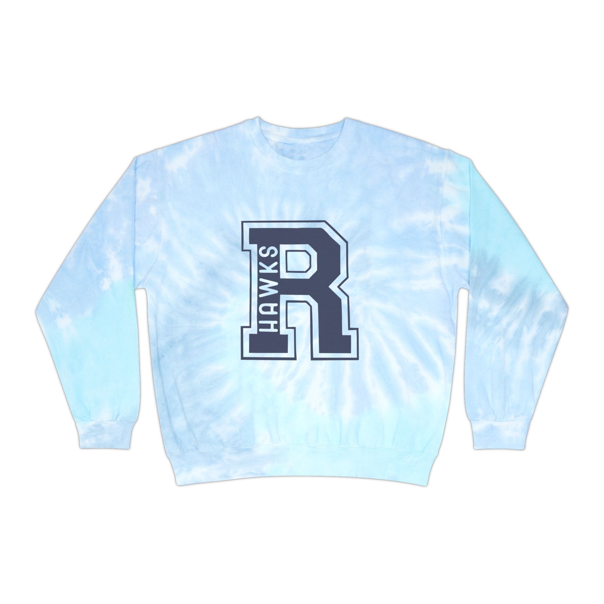 Chill Unisex Tie-Dye Sweatshirt, Cozy Apparel for Casual Days, Great for Gifts, Trendy Workout Sweatshirt, Vibrant Spring Style, [...]