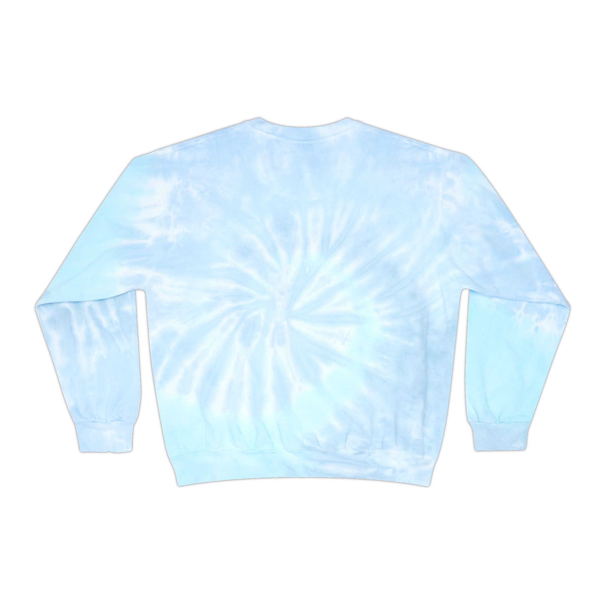 Chill Unisex Tie-Dye Sweatshirt, Cozy Apparel for Casual Days, Great for Gifts, Trendy Workout Sweatshirt, Vibrant Spring Style, [...]