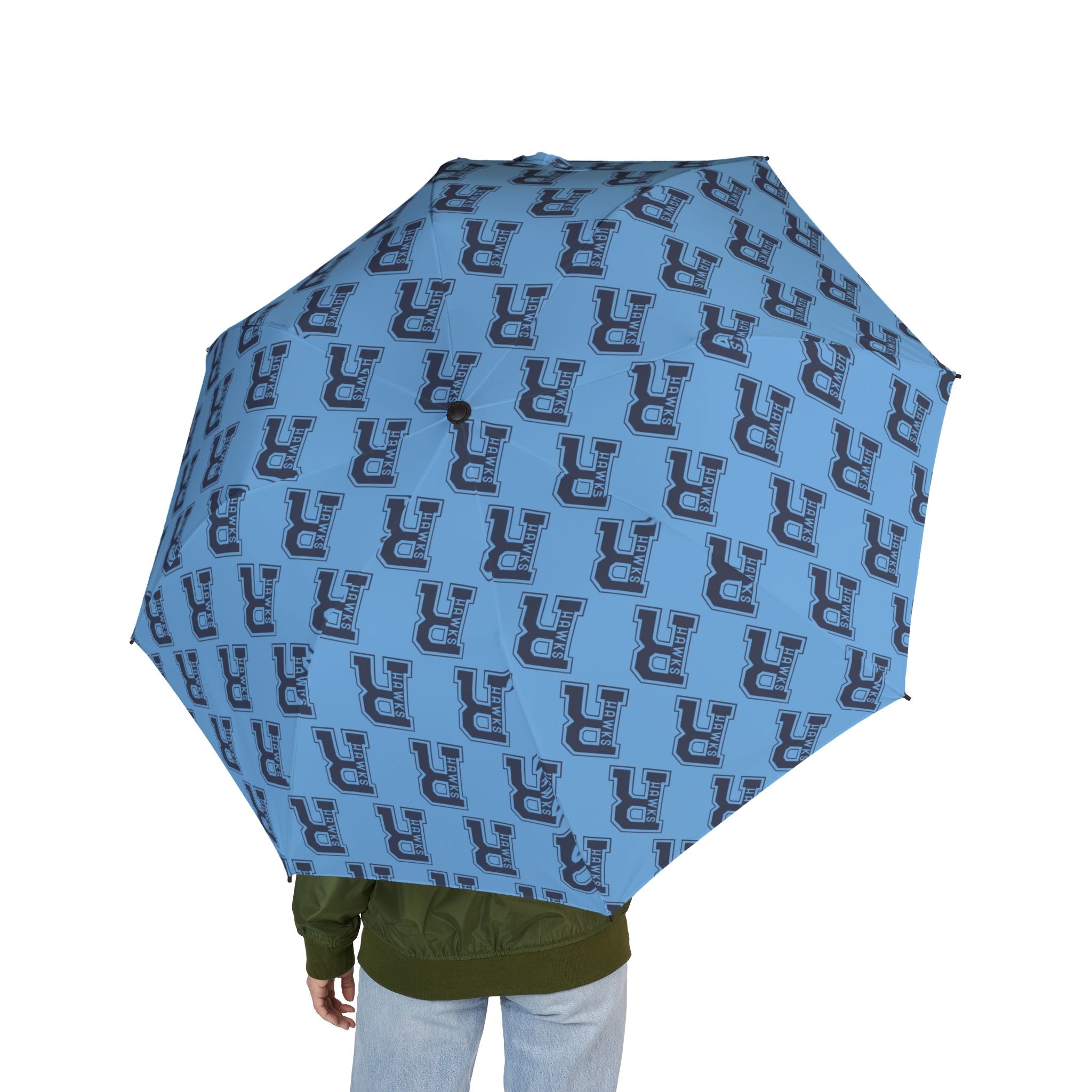 Stylish Semi-Automatic Foldable Umbrella, Compact Travel Rain Gear, Chic Sunshade, Unique Gift for Outdoors, Perfect for Showers or [...]