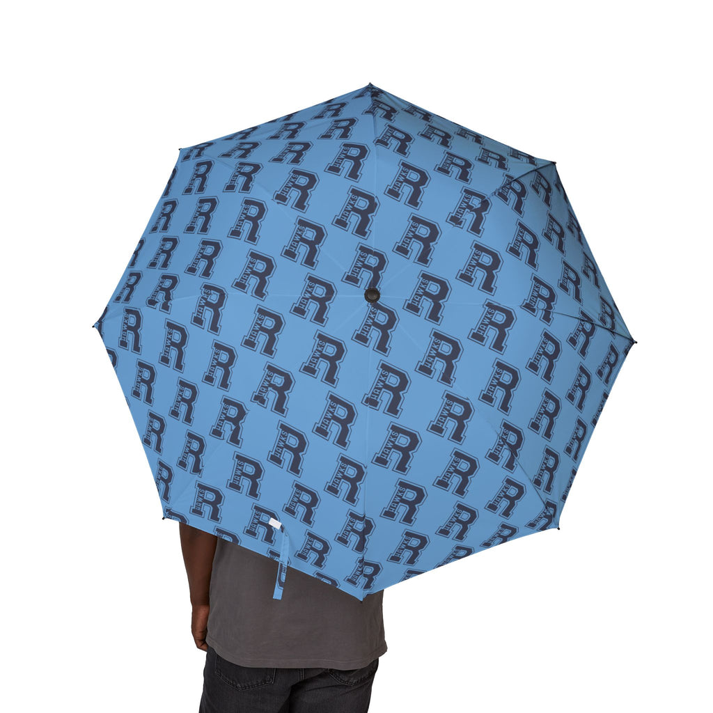 Stylish Semi-Automatic Foldable Umbrella, Compact Travel Rain Gear, Chic Sunshade, Unique Gift for Outdoors, Perfect for Showers or [...]